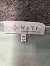 WAYF 100% Polyester Green Long Sleeve Blouse Size M - photo 8