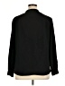 Nine West 100% Polyester Black Long Sleeve Blouse Size XL - photo 2