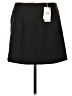 MNG Solid Black Casual Skirt Size L - photo 2
