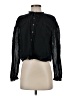 J.Crew Black Long Sleeve Blouse Size S - photo 1