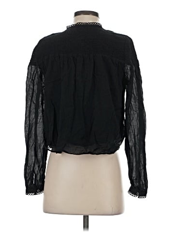 J.Crew Long Sleeve Blouse (view 2)