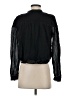 J.Crew Black Long Sleeve Blouse Size S - photo 2