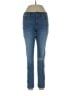 a.n.a. A New Approach Hearts Blue Jeans Size 12 - photo 1