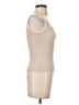 Merokeety Tan Sleeveless Top Size S - photo 4