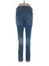a.n.a. A New Approach Hearts Blue Jeans Size 12 - photo 2