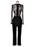Express Outlet Black Jumpsuit Size 6 - photo 2
