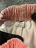 Crewcuts Stripes Orange Board Shorts Size 6 - photo 3
