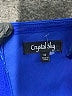 Crystal Sky Color Block Blue Jumpsuit Size M - photo 4