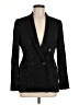 Reiss 100% Viscose Jacquard Black Blazer Size 6 - photo 1