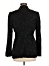 Reiss 100% Viscose Jacquard Black Blazer Size 6 - photo 2