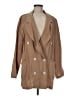 Bohème 100% Linen Tan Blazer Size 2 - photo 1