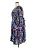 Talbots 100% Viscose Print Blue Casual Dress Size 20 Petite - photo 5