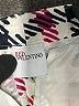 RED Valentino Plaid Red Casual Pants Size 10 - photo 7