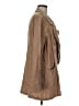 Bohème 100% Linen Tan Blazer Size 2 - photo 4