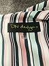 DN Design 100% Polyester Stripes Gray Casual Dress Size 6 - photo 7