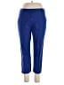 Talbots Solid Blue Casual Pants Size 14 - photo 1