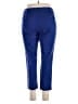Talbots Solid Blue Casual Pants Size 14 - photo 2