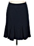 J.Crew Solid Blue Casual Skirt Size S - photo 1