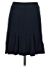 J.Crew Solid Blue Casual Skirt Size S - photo 2