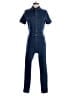 Haute Monde Blue Jumpsuit Size M - photo 1