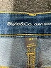 Style&Co Solid Blue Jeans Size 14 - photo 4
