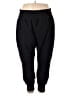 Active by Old Navy Solid Black Active Pants Size 3X - photo 1
