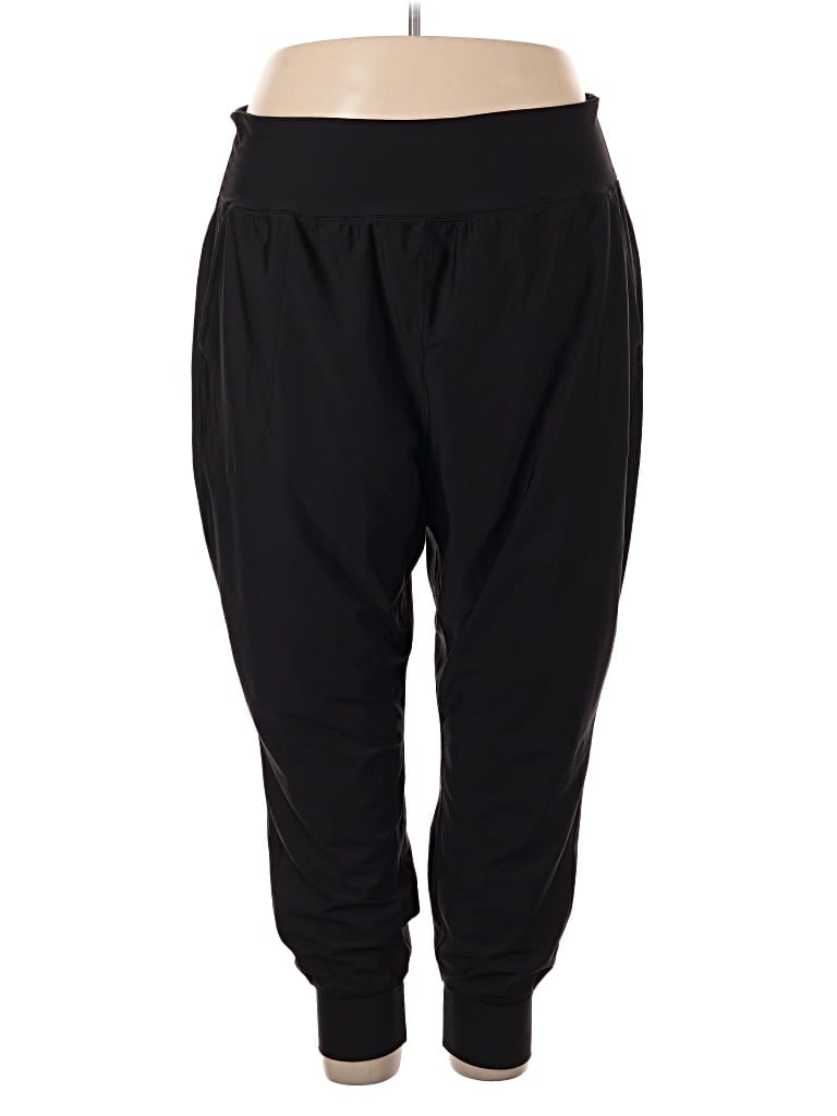 Pre-owned Active By Old Navy Active Pants In Black