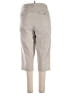Dalia Collection Solid Gray Khakis Size 14 - photo 2