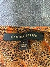 Cynthia Steffe Brown Long Sleeve Blouse Size 6 - photo 7