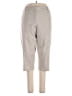 Dalia Collection Solid Gray Khakis Size 14 - photo 1