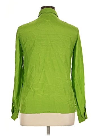 Selene Sport Long Sleeve Button-Down Shirt (view 2)