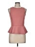 T Tahari Pink Sleeveless Top Size M - photo 1