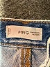 MNG 100% Cotton Blue Denim Skirt Size XXS - photo 4
