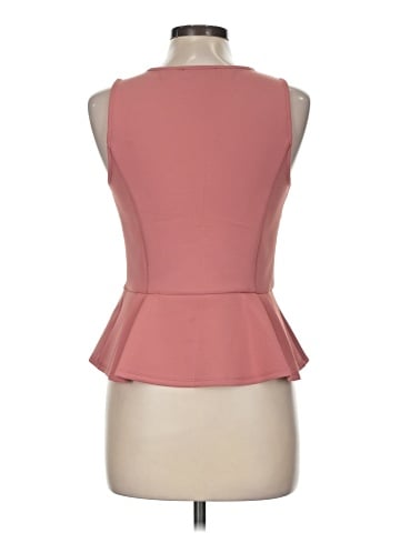 T Tahari Sleeveless Top (view 2)