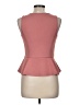 T Tahari Pink Sleeveless Top Size M - photo 2