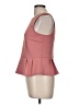 T Tahari Pink Sleeveless Top Size M - photo 5