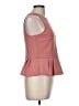 T Tahari Pink Sleeveless Top Size M - photo 4