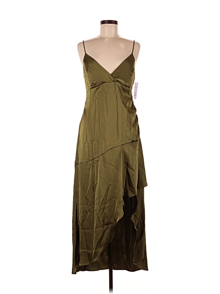 Pre-owned Wild Fable Casual Dress In Green
