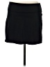 Lands' End Solid Black Casual Skirt Size 8 - photo 1