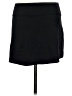 Lands' End Solid Black Casual Skirt Size 8 - photo 2
