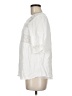 Pale Sky 100% Rayon White Short Sleeve Blouse Size M - photo 5