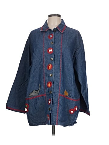 Crossroads Denim Jacket (view 1)