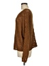 Billabong Metallic Brown Pullover Sweater Size M - photo 5
