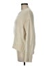 Cynthia Rowley TJX 100% Polyester Metallic Ivory Pullover Sweater Size M - photo 5