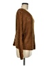 Billabong Metallic Brown Pullover Sweater Size M - photo 4
