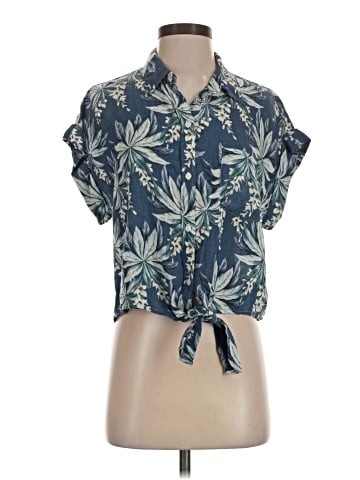 Rails Short Sleeve Blouse (view 1)