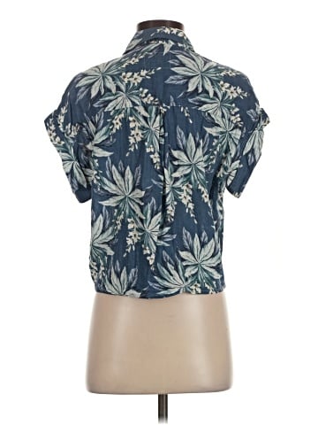 Rails Short Sleeve Blouse (view 2)