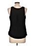 Express 100% Polyester Black Sleeveless Blouse Size L - photo 2