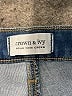 Crown & Ivy Solid Blue Jeans Size 10 - photo 7