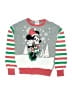 Disney 100% Cotton Silver Pullover Sweater Size 5T - photo 1